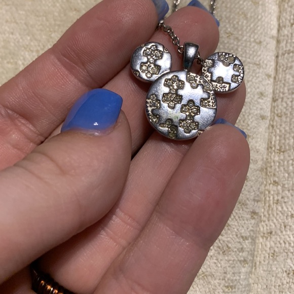 Disney puzzle piece necklace - Picture 4 of 4